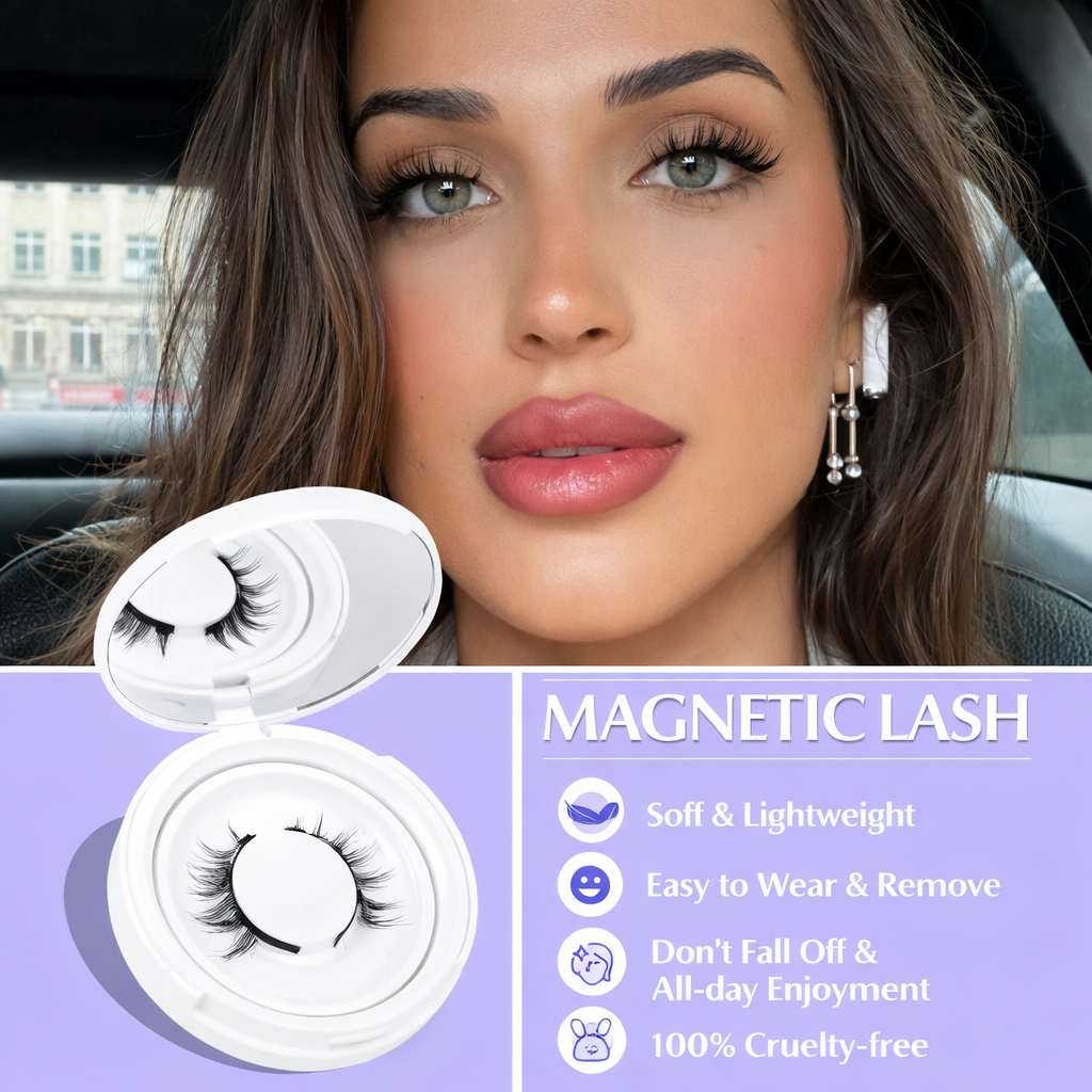Snap & Slay™ – Reusable Magnetic Lashes in 3 Seconds! By Brandstorm